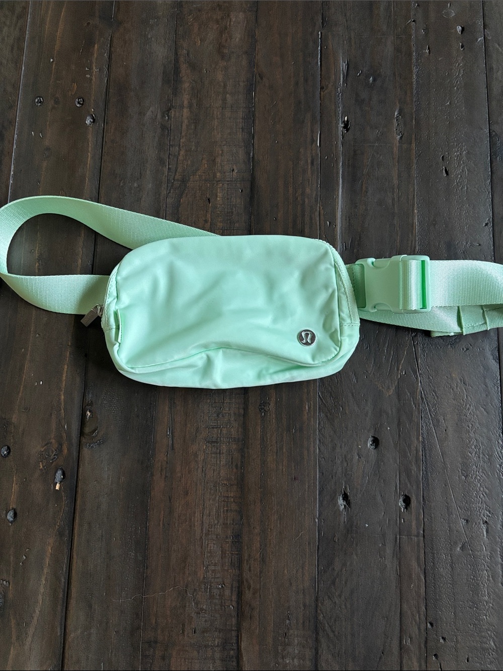 Lululemon everywhere belt bag mint moment 1L green Fanny pack sling excellent